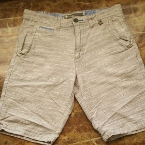 Mens RARE Modern Amusement walk casual shorts 31 C
